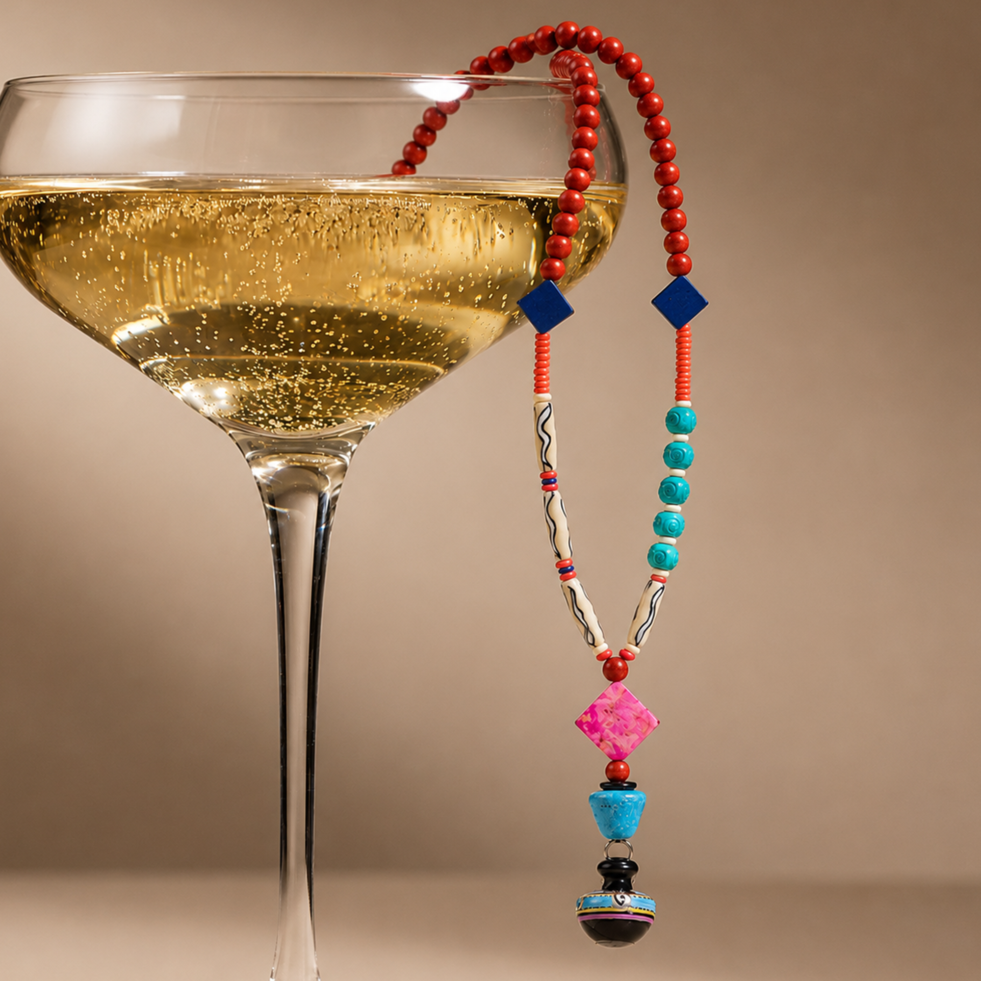 Wanderlust Dreamcatcher Lariat Handcrafted Ethnic Necklace