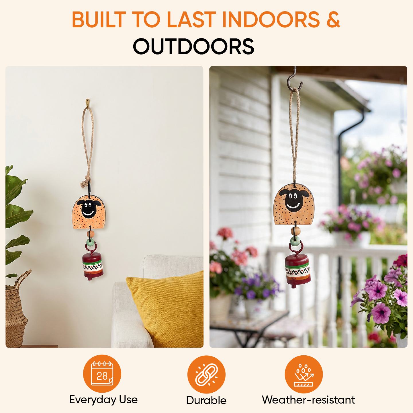 Aakriti Art Creations Metal Bell Windchime