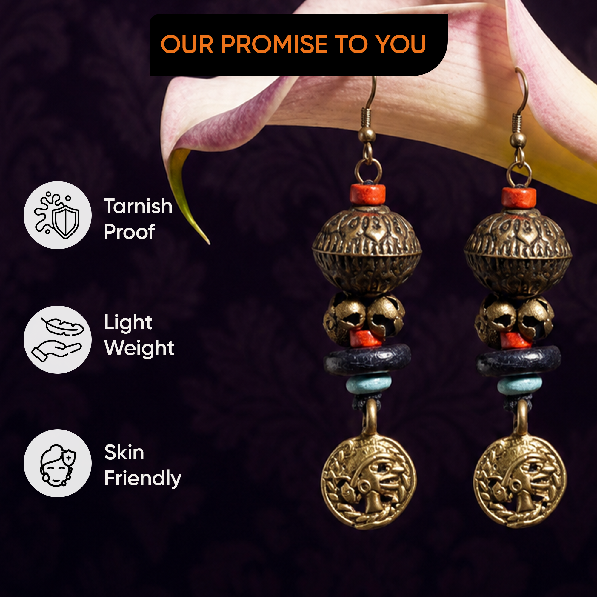Whispering Wind Earrings