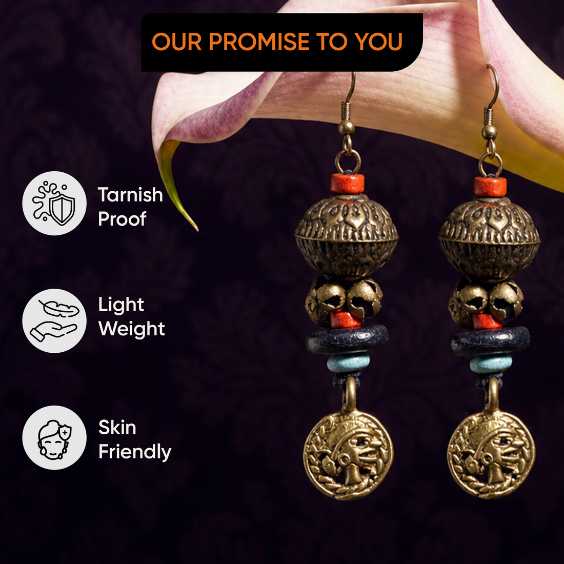 Whispering Wind Earrings