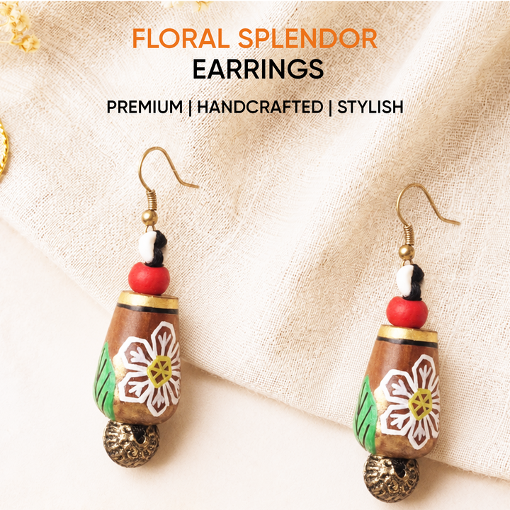 Floral Splendor Earrings