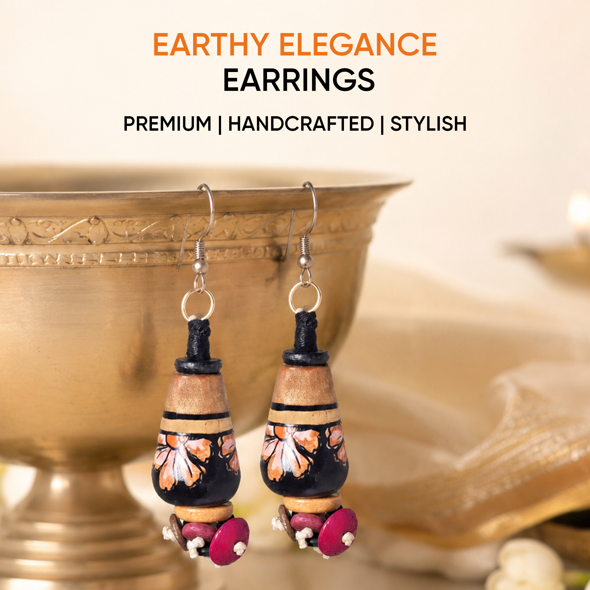 Earthy Elegance Earrings