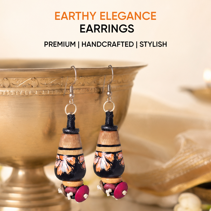Earthy Elegance Earrings