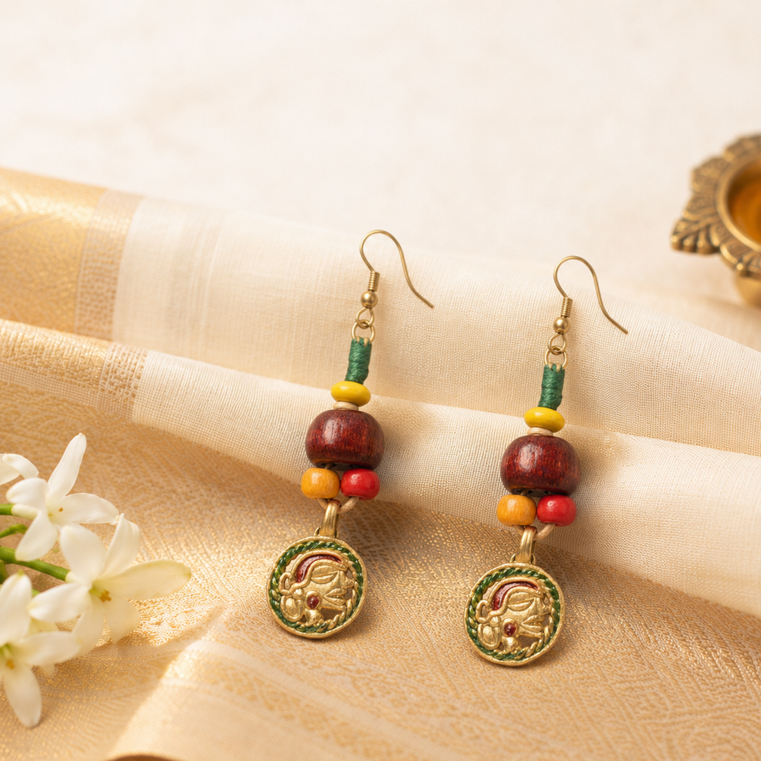 The Procession Handcrafted Tribal Earrings