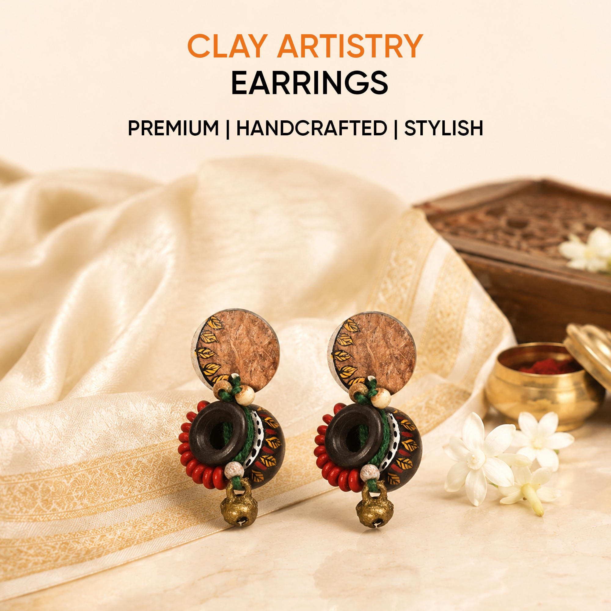 Clay Artistry Huggies