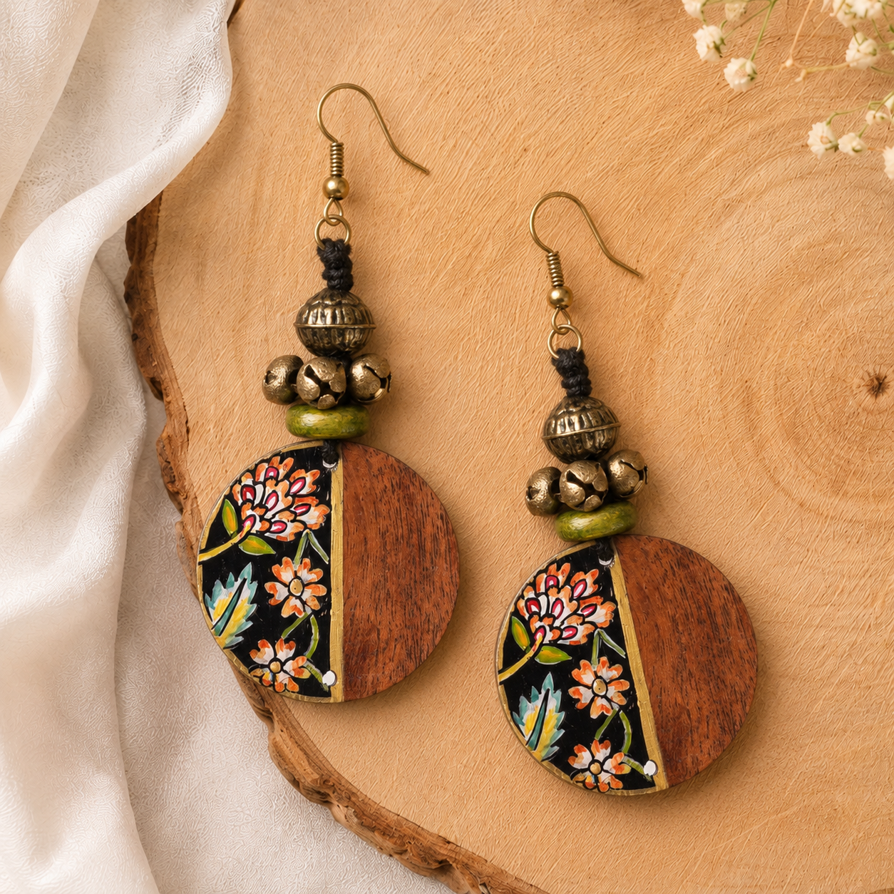 Floral Fusion Earrings