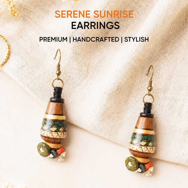 Serene Sunrise Earrings