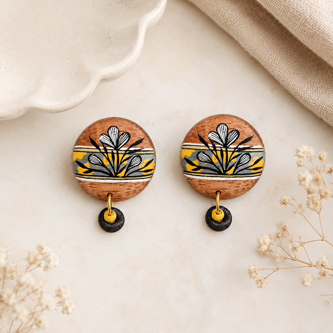 Bohemian Chic Studs