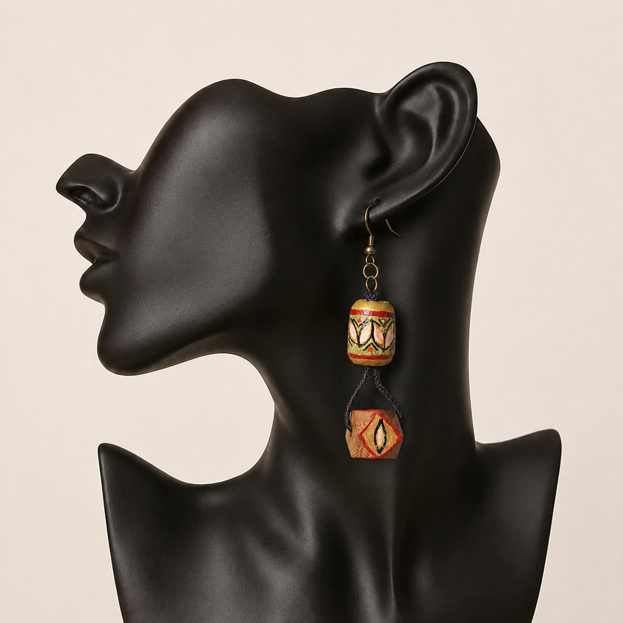 Artistic Abstractions Ethnic Earrings