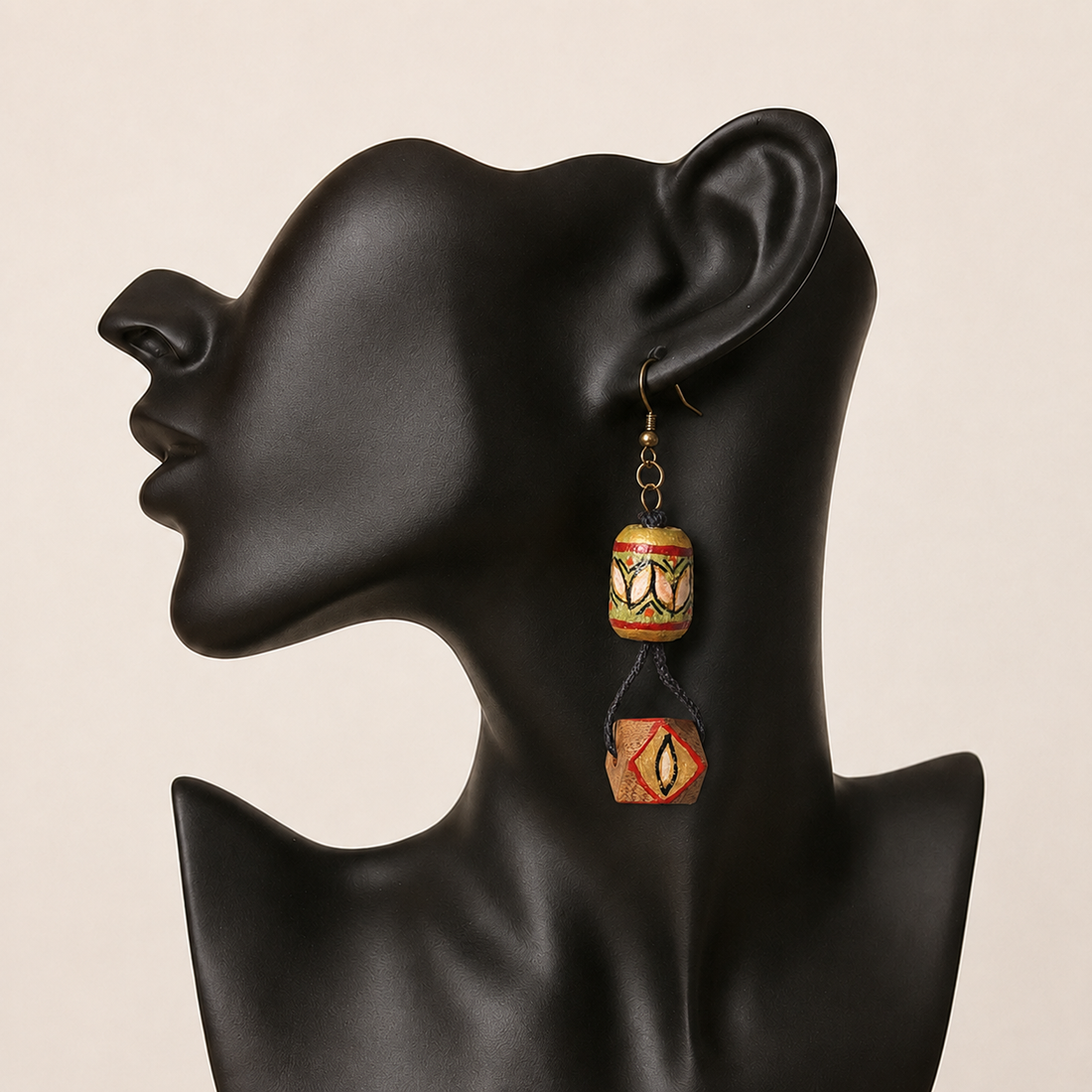 Artistic Abstractions Ethnic Earrings