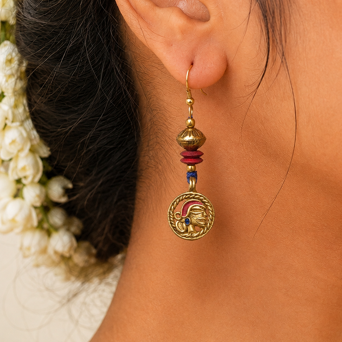 The Queens Circle Handcrafted Tribal Earrings