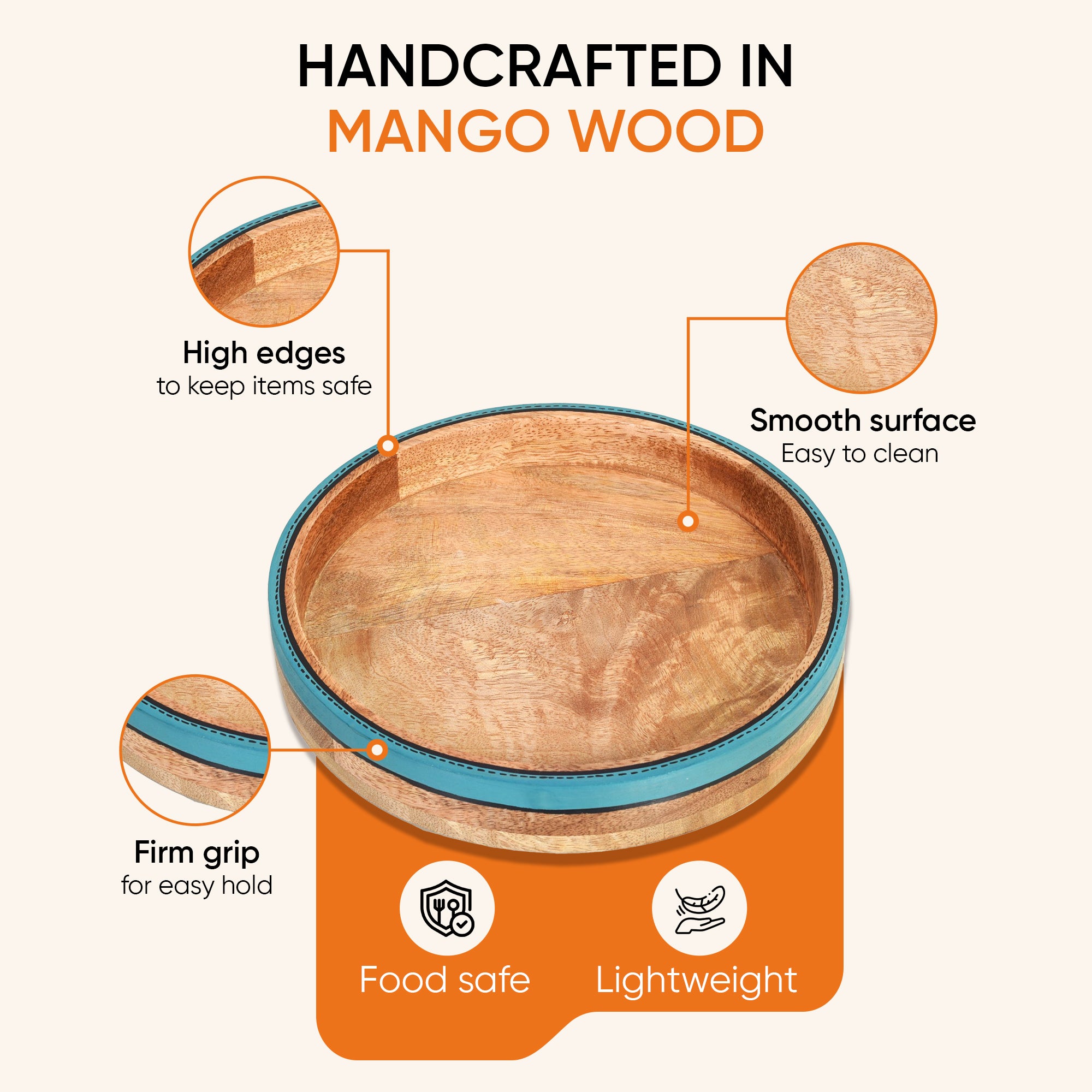 Granny Pickle Tray, Traditional Ceramic Pickle Jar Set with Wooden Tray and Utility Holders