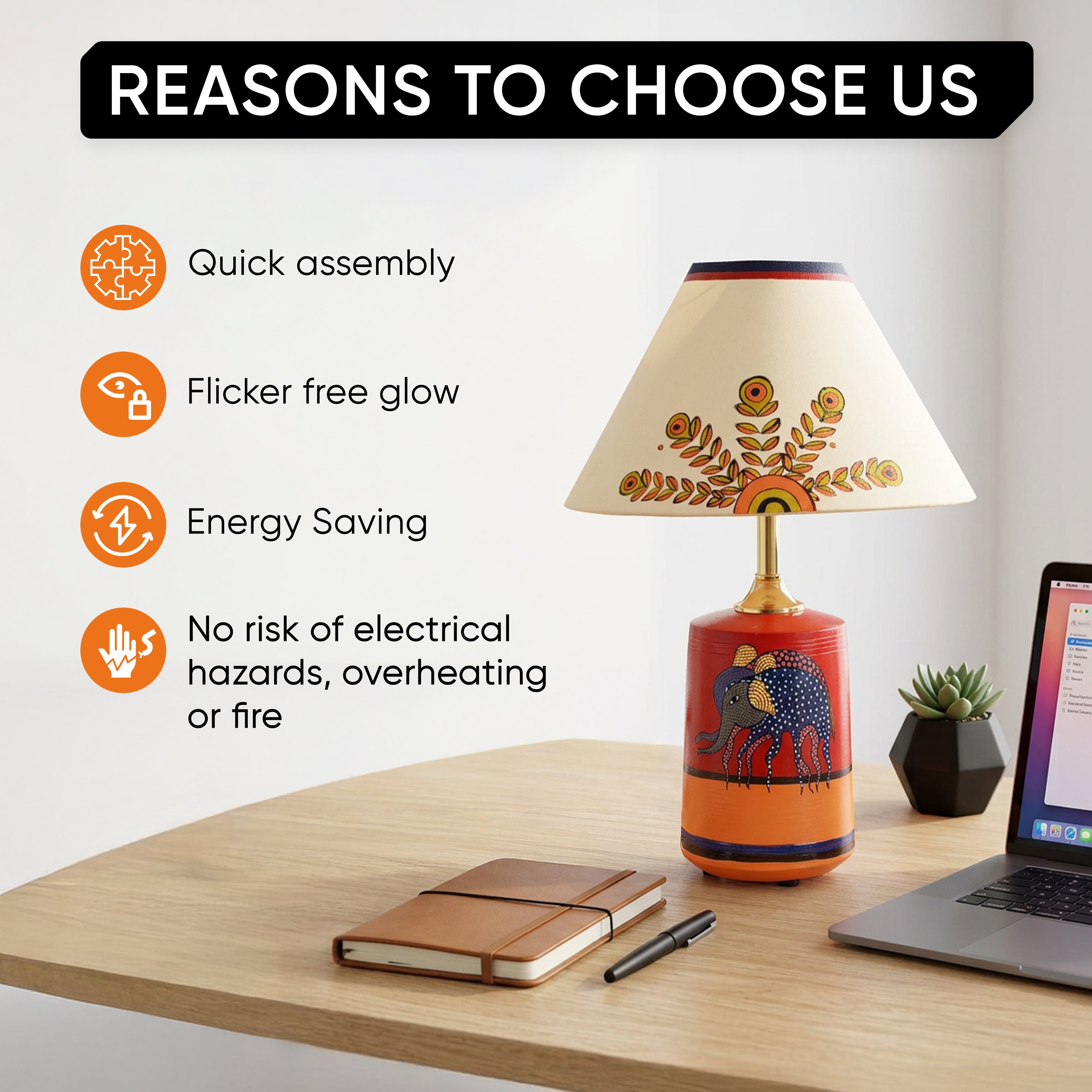 Natures Creatures Table Lamp