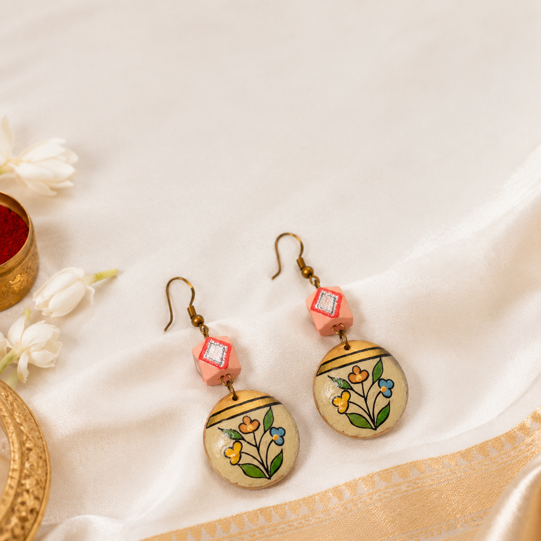 Floral Fantasy Earrings