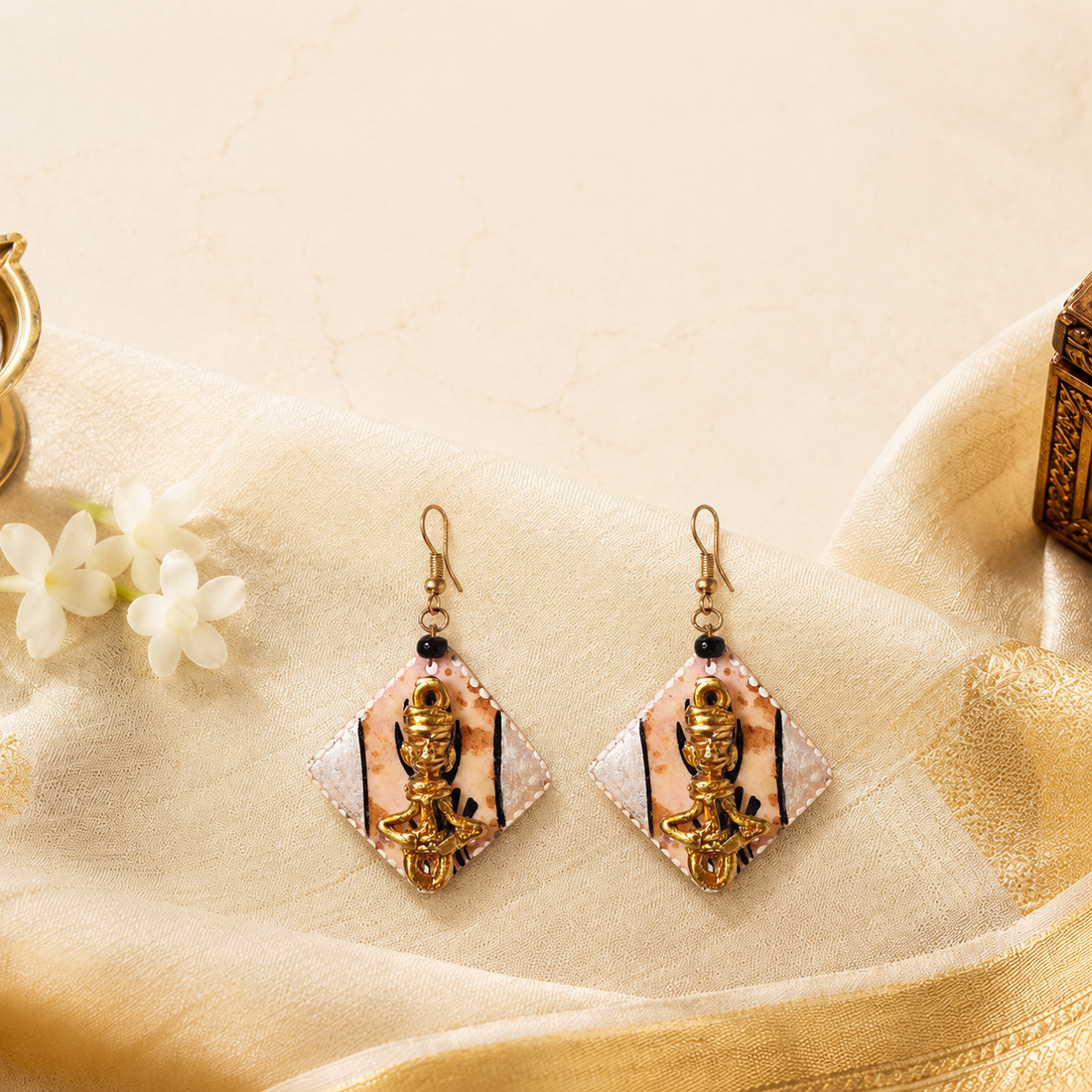 Gypsy Soul Artistry Hoops
