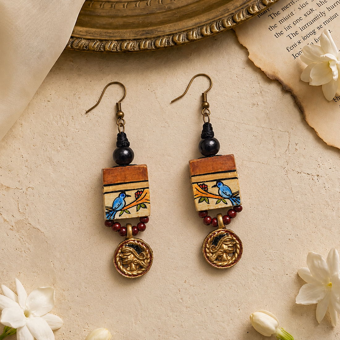 Birdie Playful Elegance Earrings
