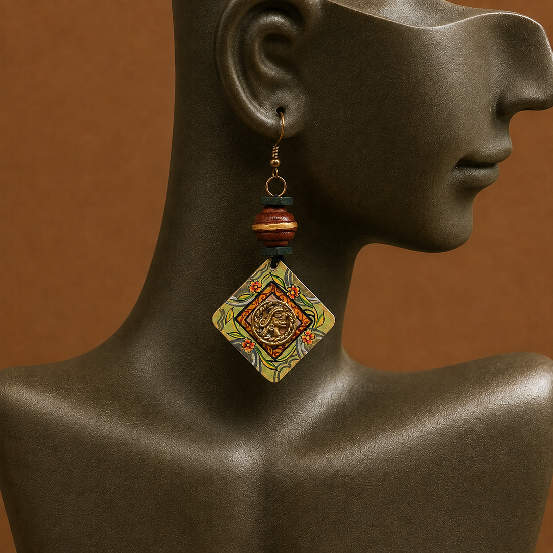 Jeda-I Timeless Classic Earrings