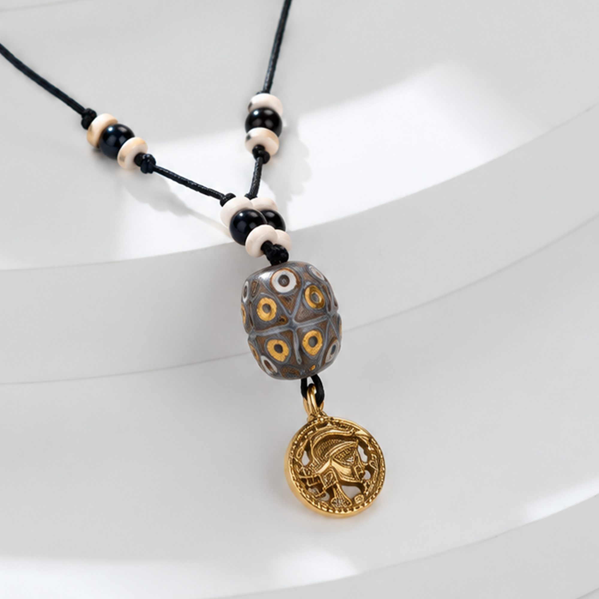 Whimsical Woodland Collar Handcrafted Ethnic Necklace