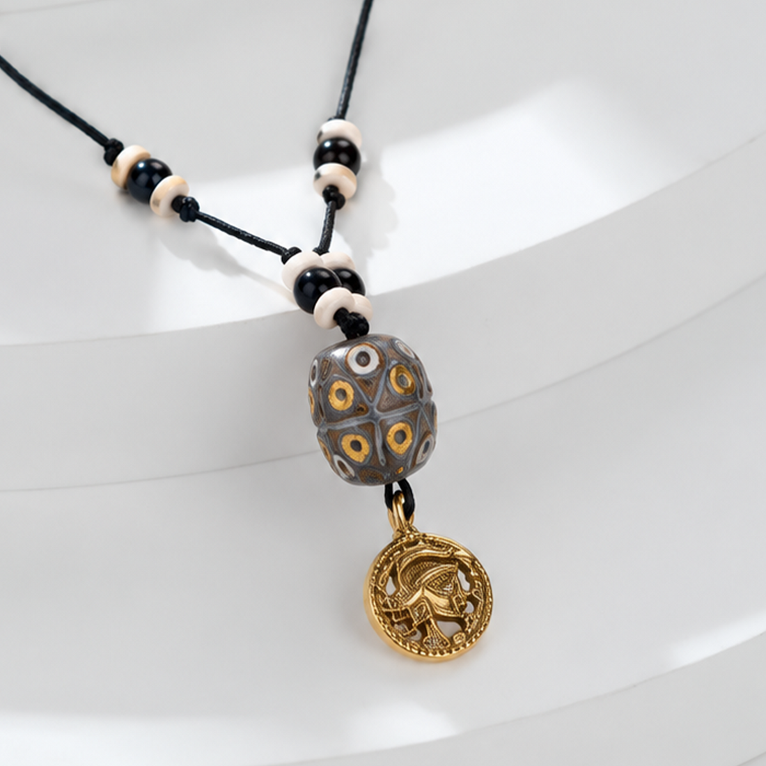 Whimsical Woodland Collar Handcrafted Ethnic Necklace