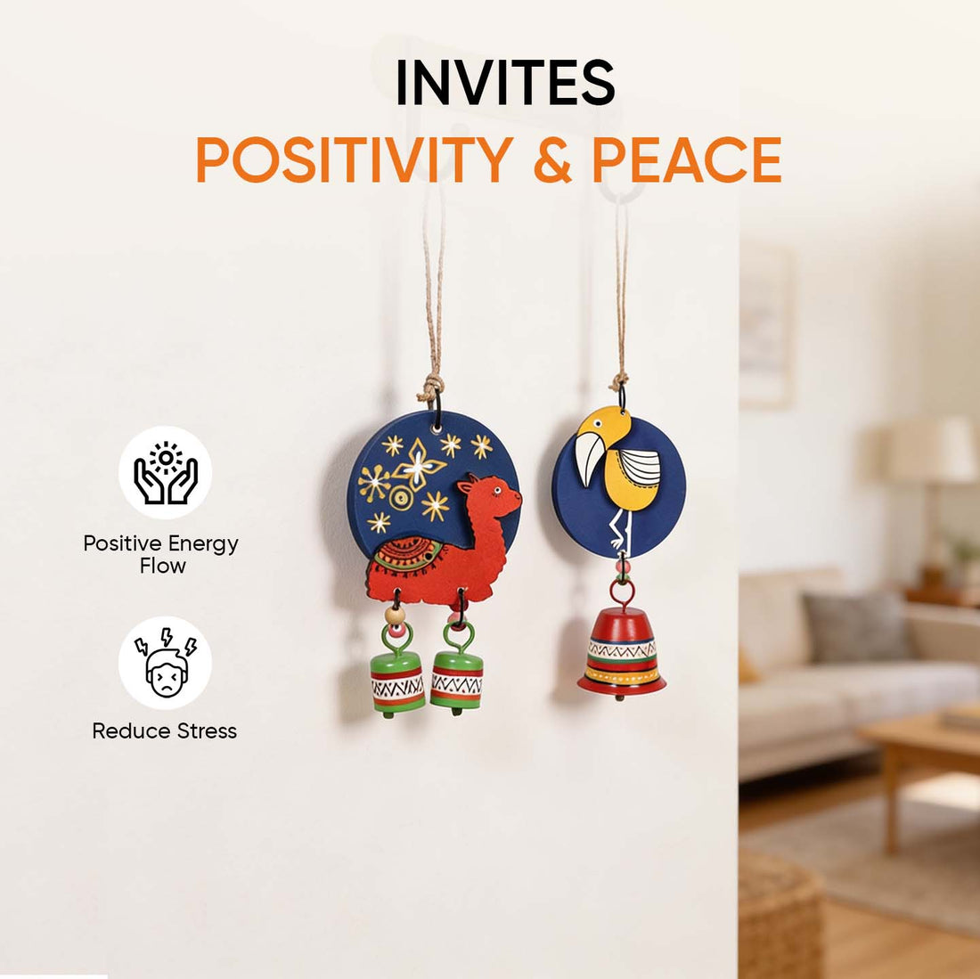 Desert Melody Wind Chime Set