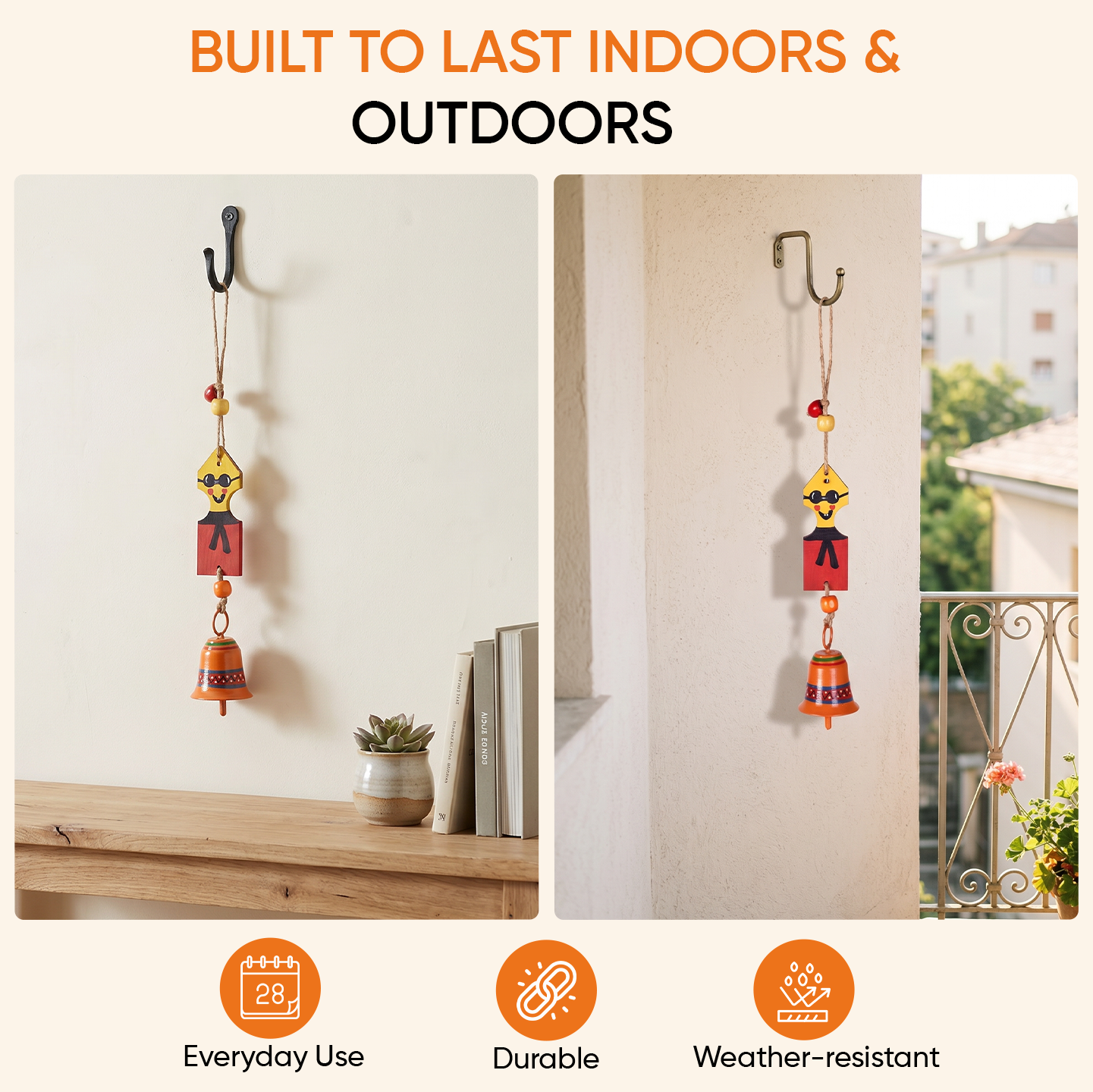 Smart Guy Wind Chime (11x1.5)