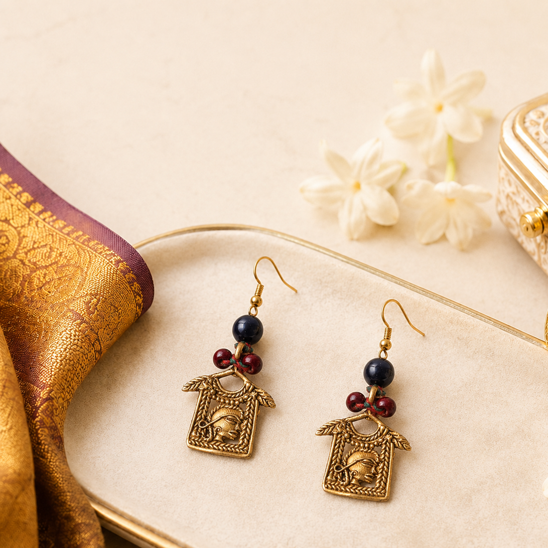 Mystical Forest Earrings