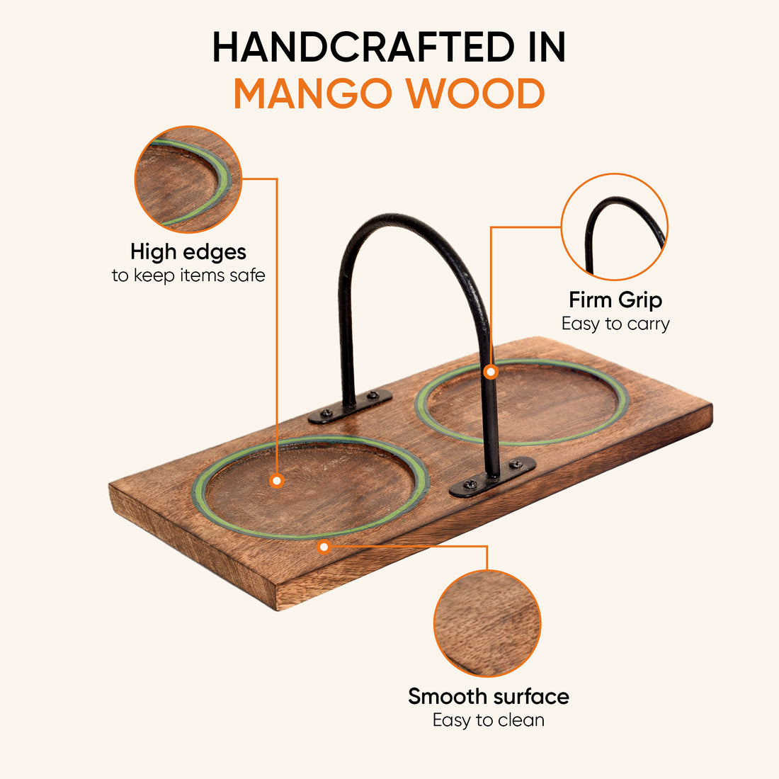 Pickle Jars Set of 2 with stand