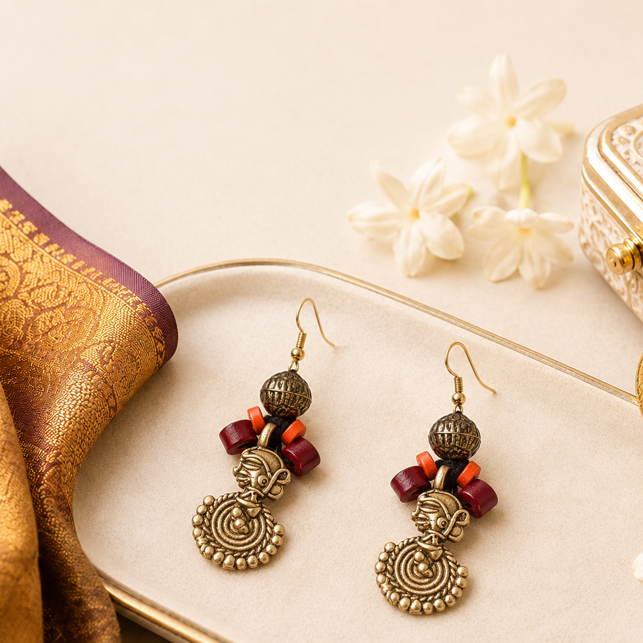 Radiant Sunbeam Earrings