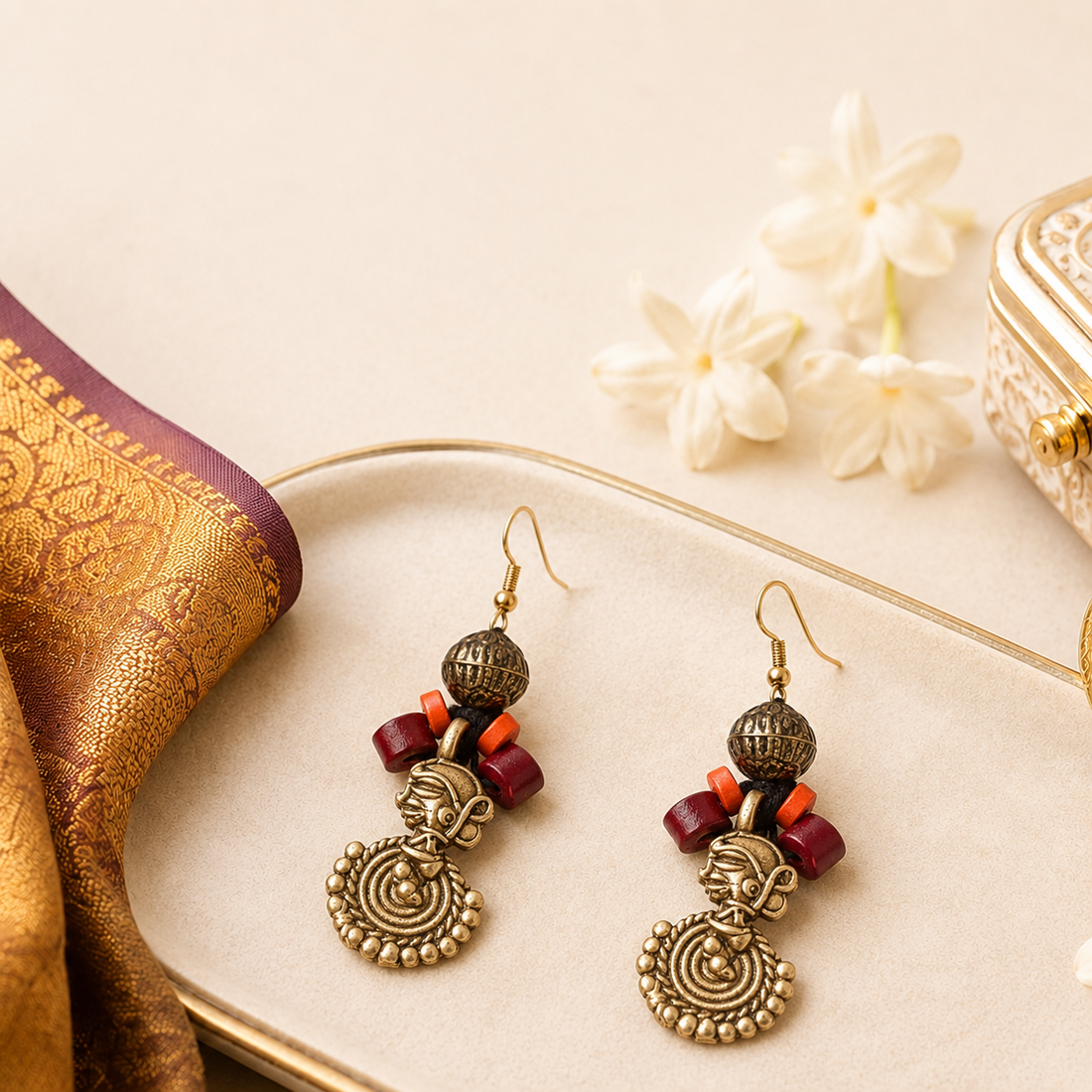 Radiant Sunbeam Earrings