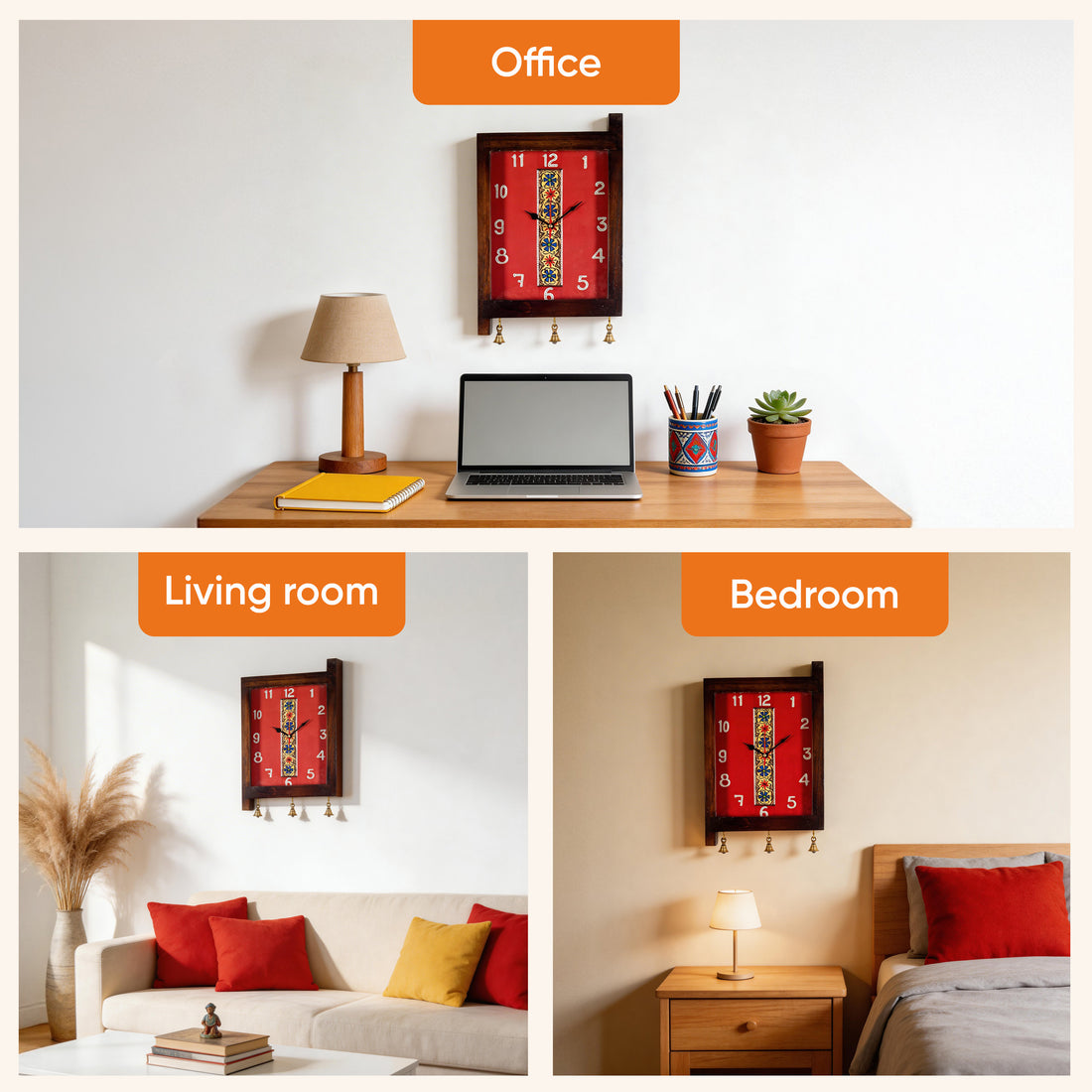 Timeless Treasures Wall Clock