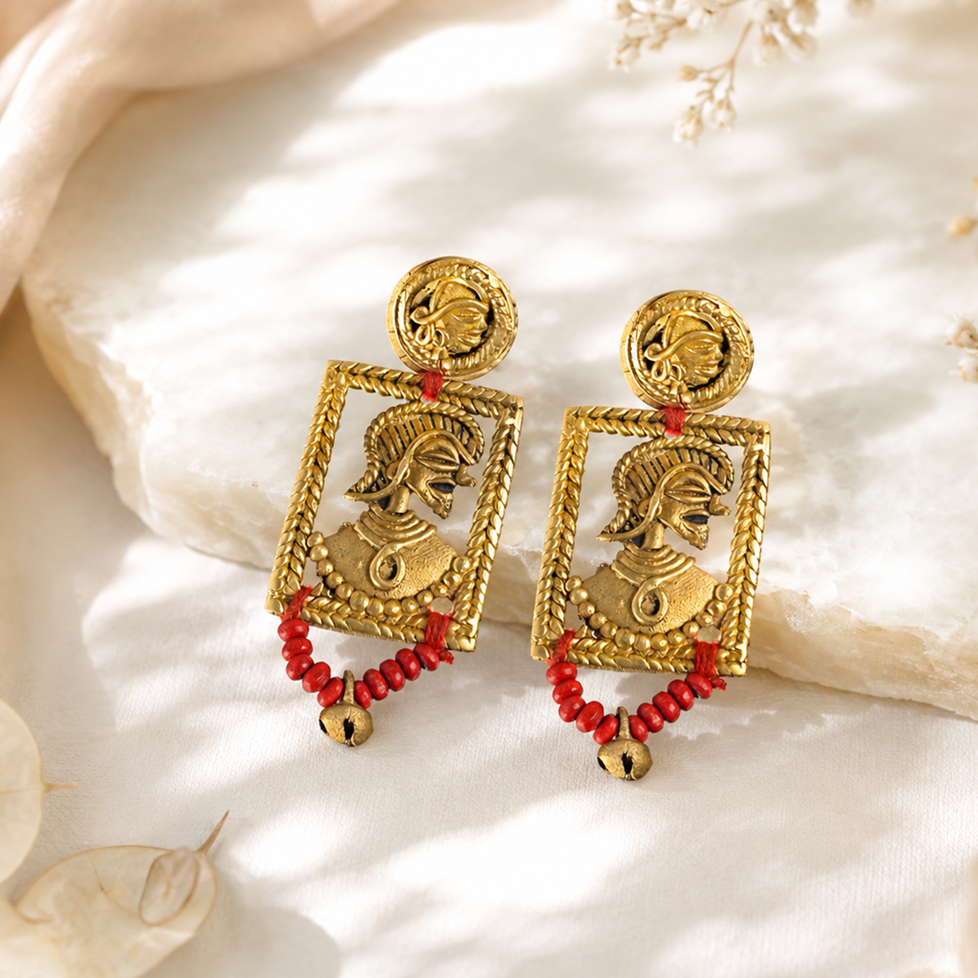 The Royal Handcrafted Earrings