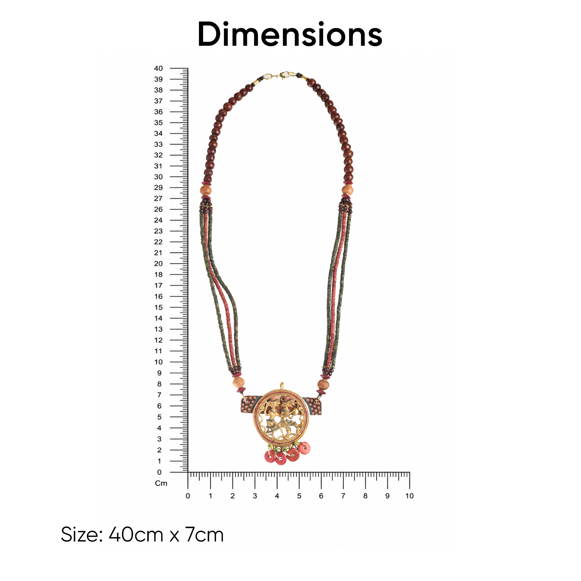 Circle of Life Handcrafted Necklace