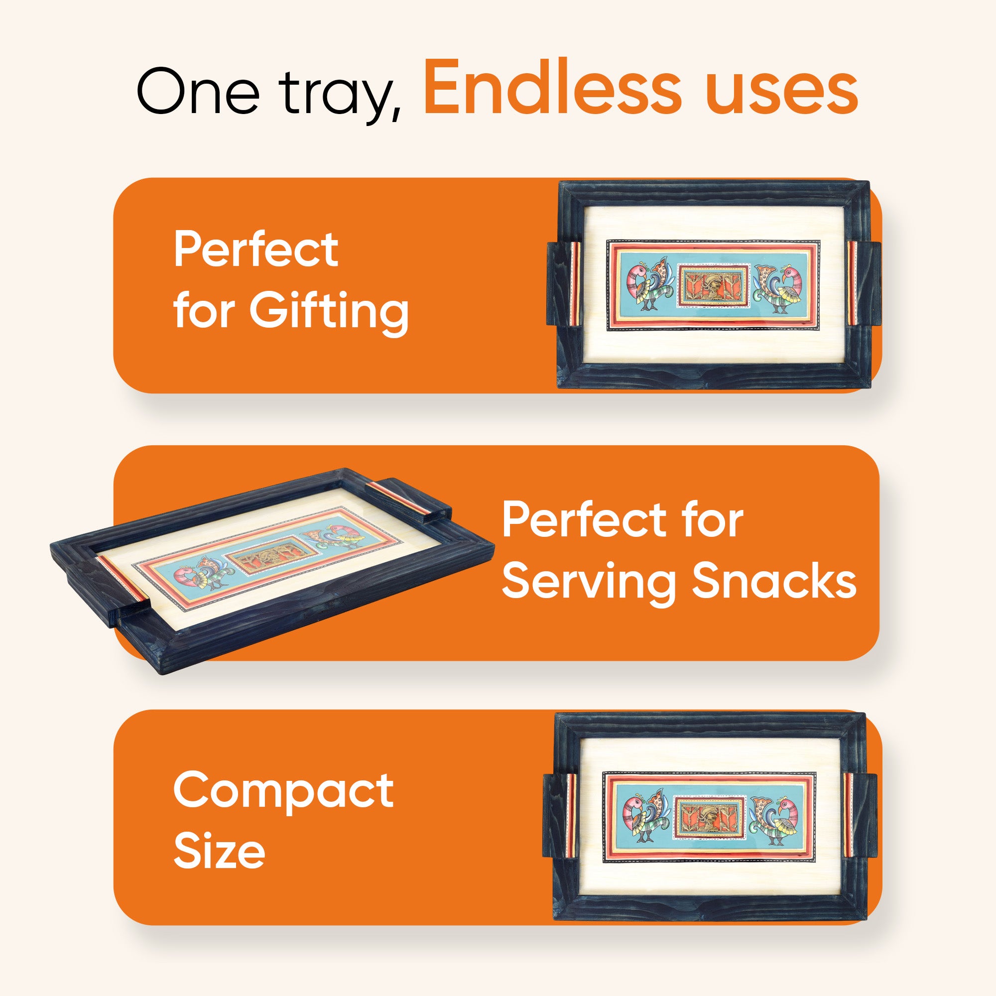 Elegance in Fusion Tray