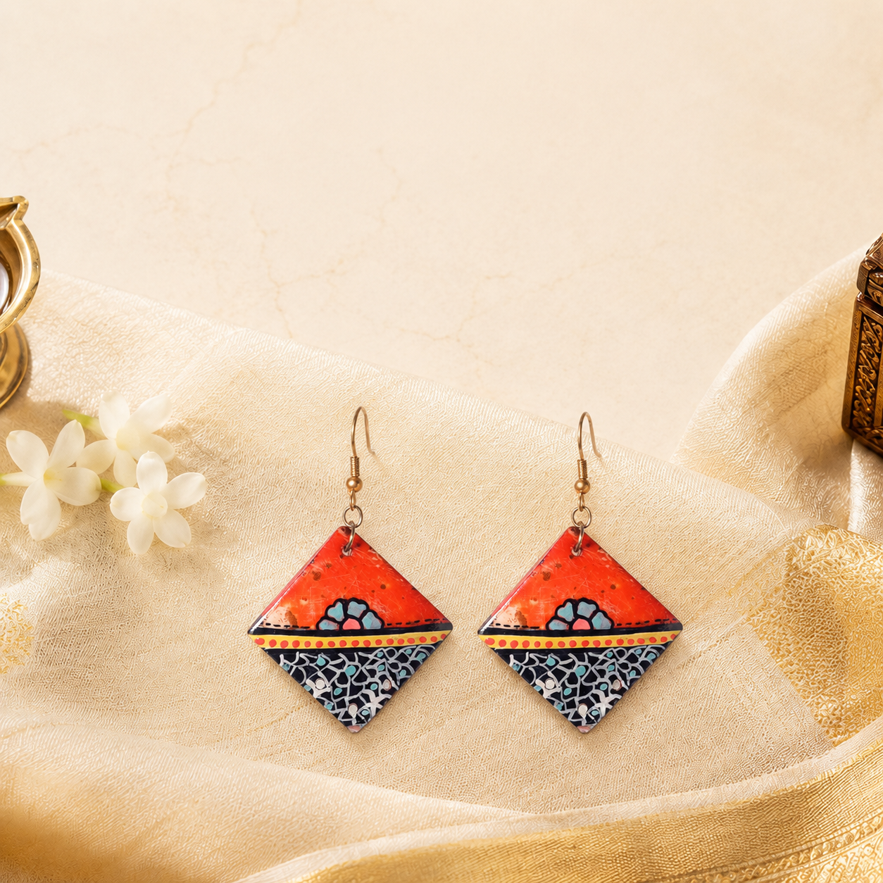 Bohemian Blossom Drops