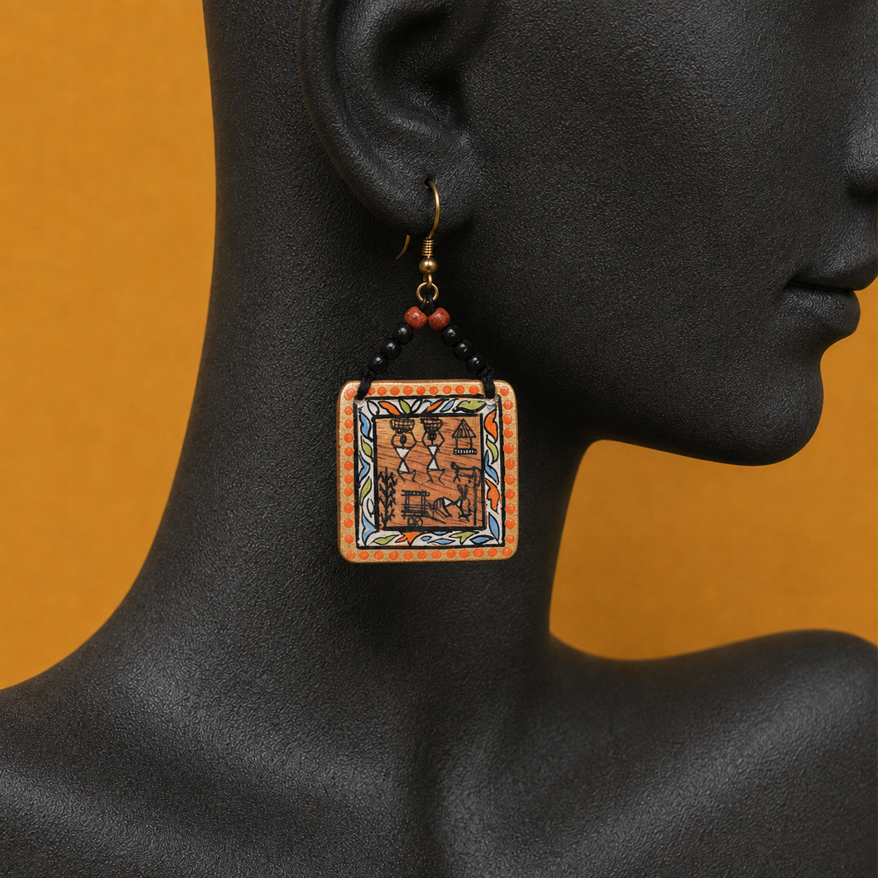 Jeda-III Soul Expression Earrings