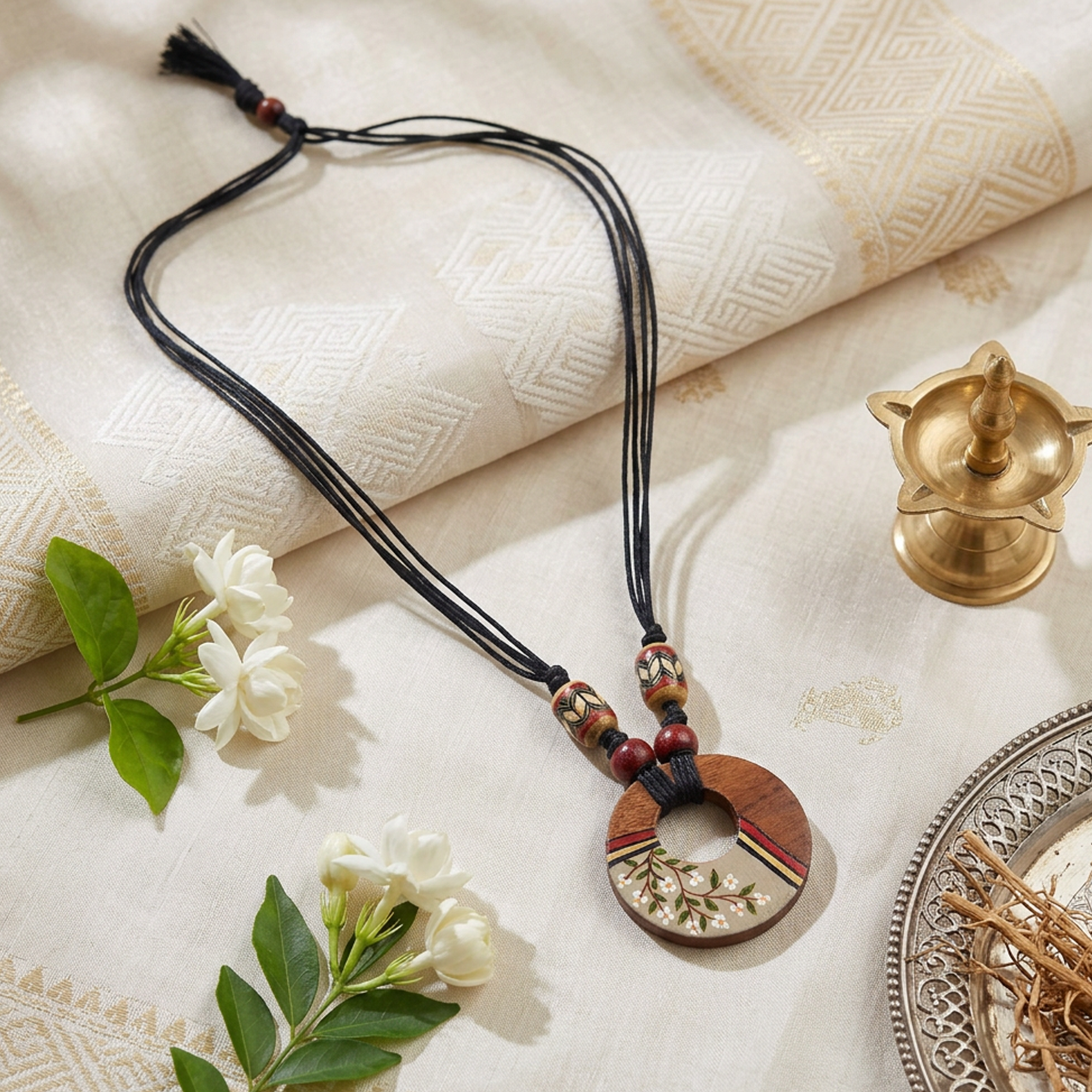 Bohemian Rhapsody Handcrafted Ethnic Necklace