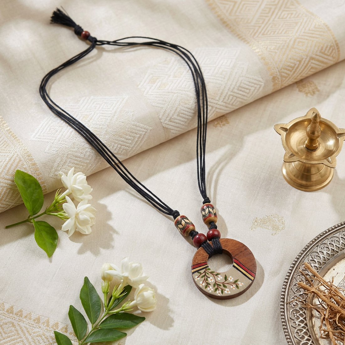 Bohemian Rhapsody Handcrafted Ethnic Necklace