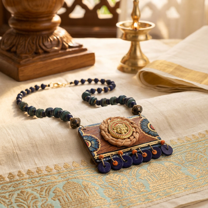 The Queen's Circle Handcrafted Tribal Necklace