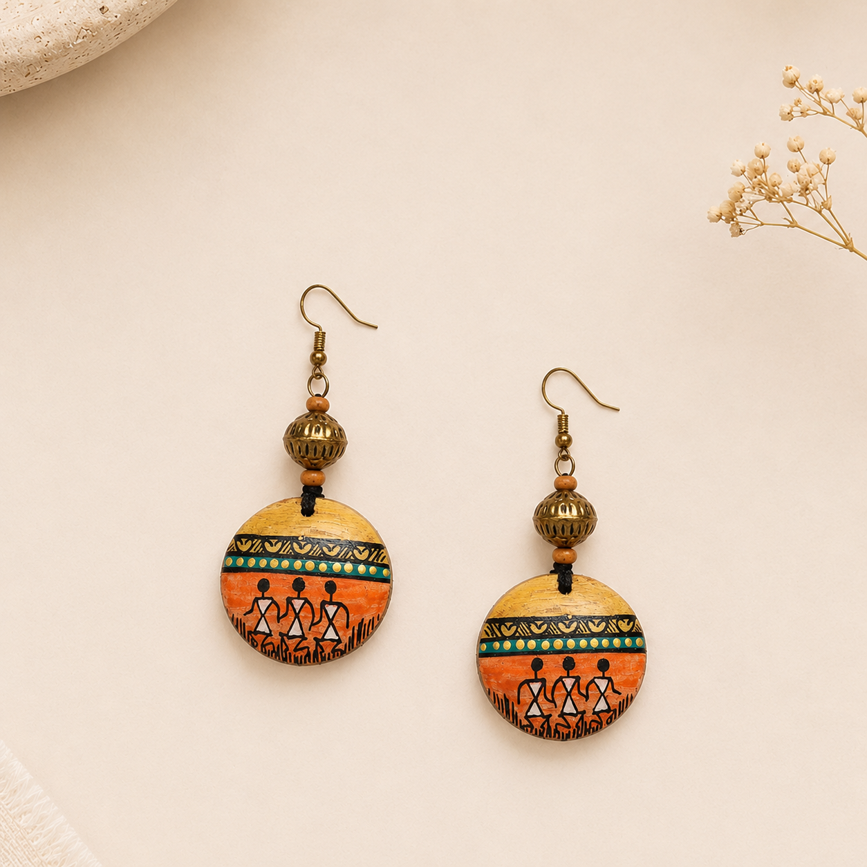 Remi-I Exclusive Art Earrings
