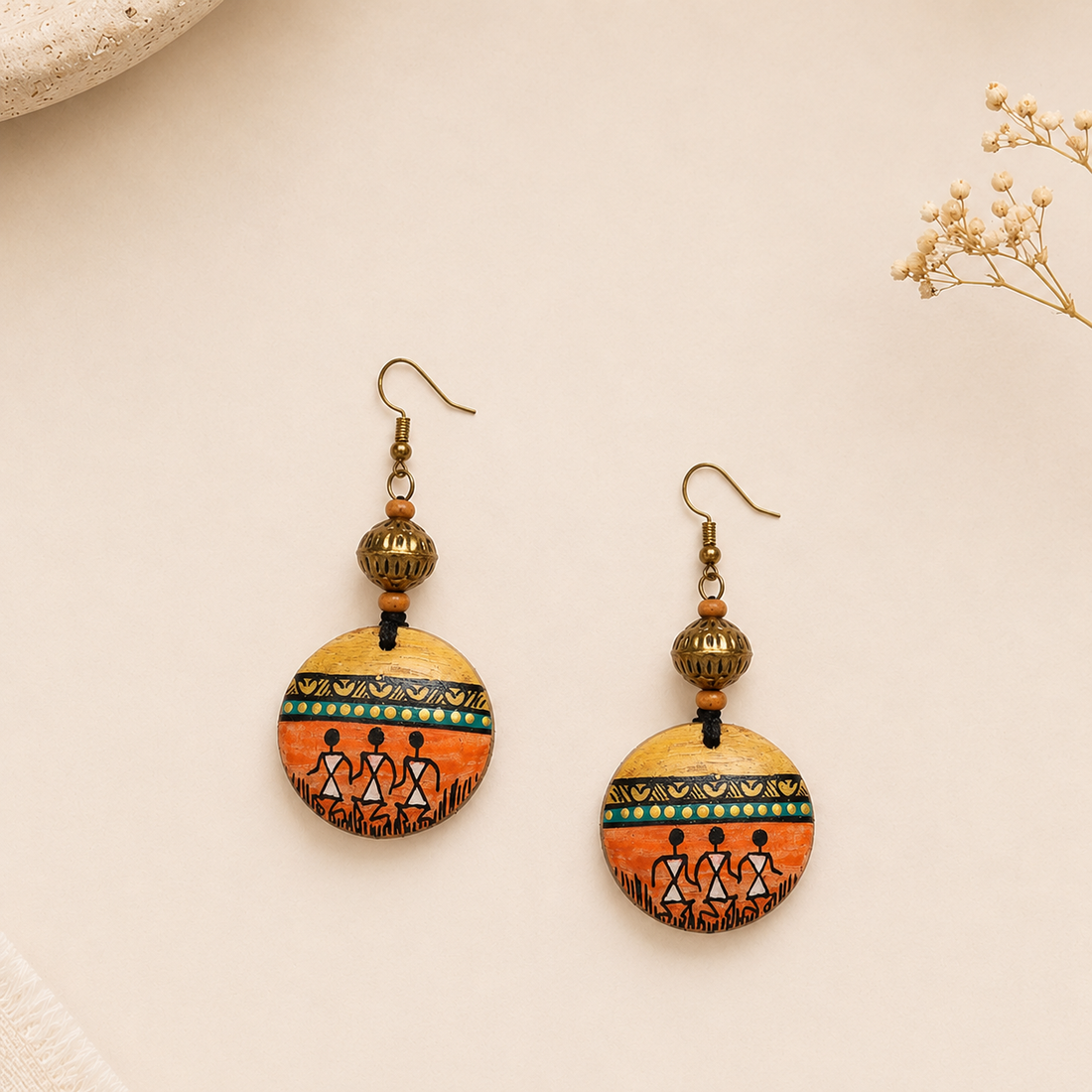 Remi-I Exclusive Art Earrings