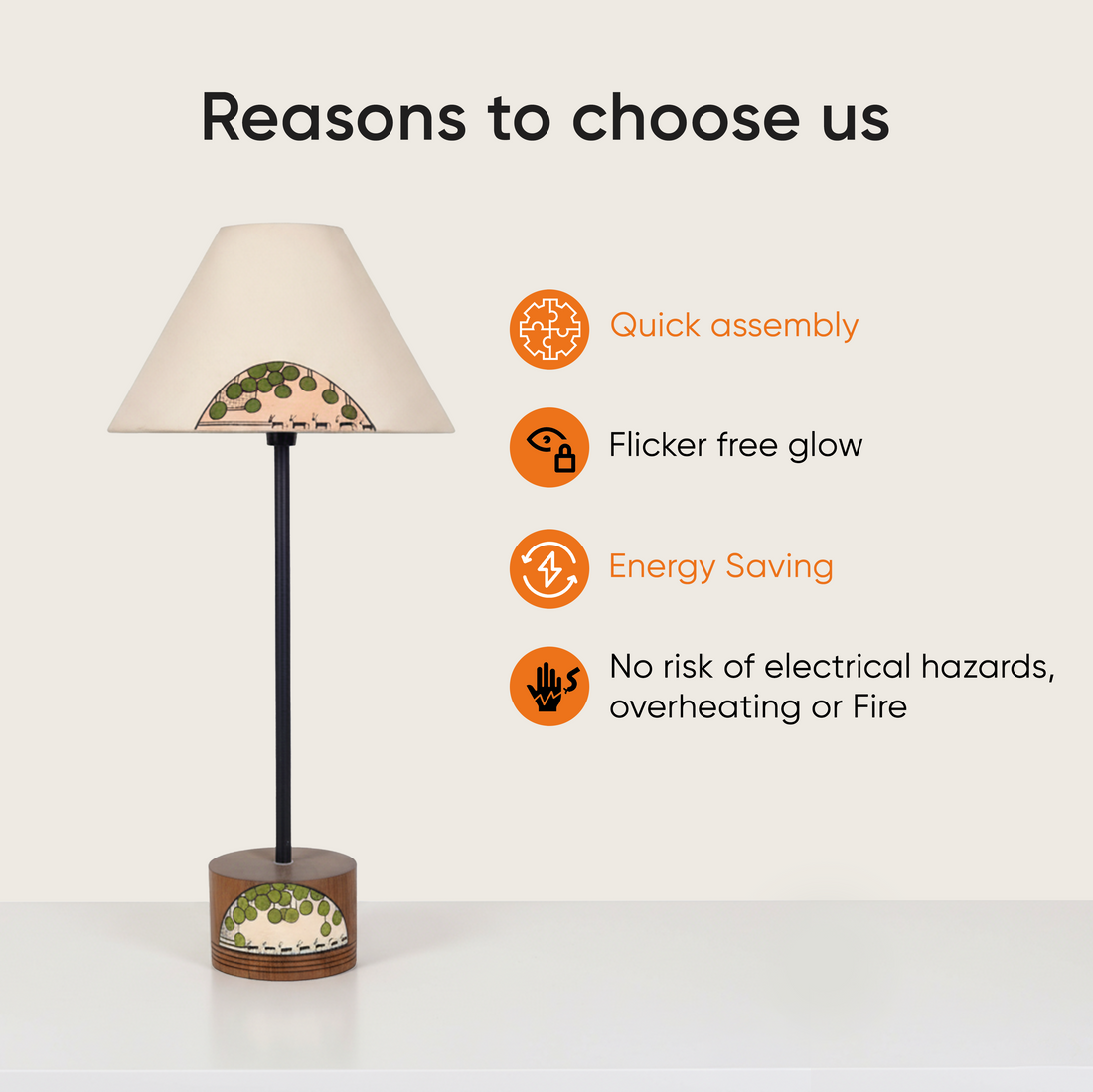 Artisans Glow Table Lamp