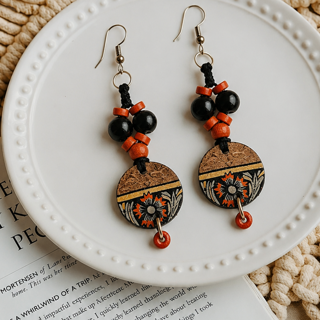 Whimsical Wonderland Earrings