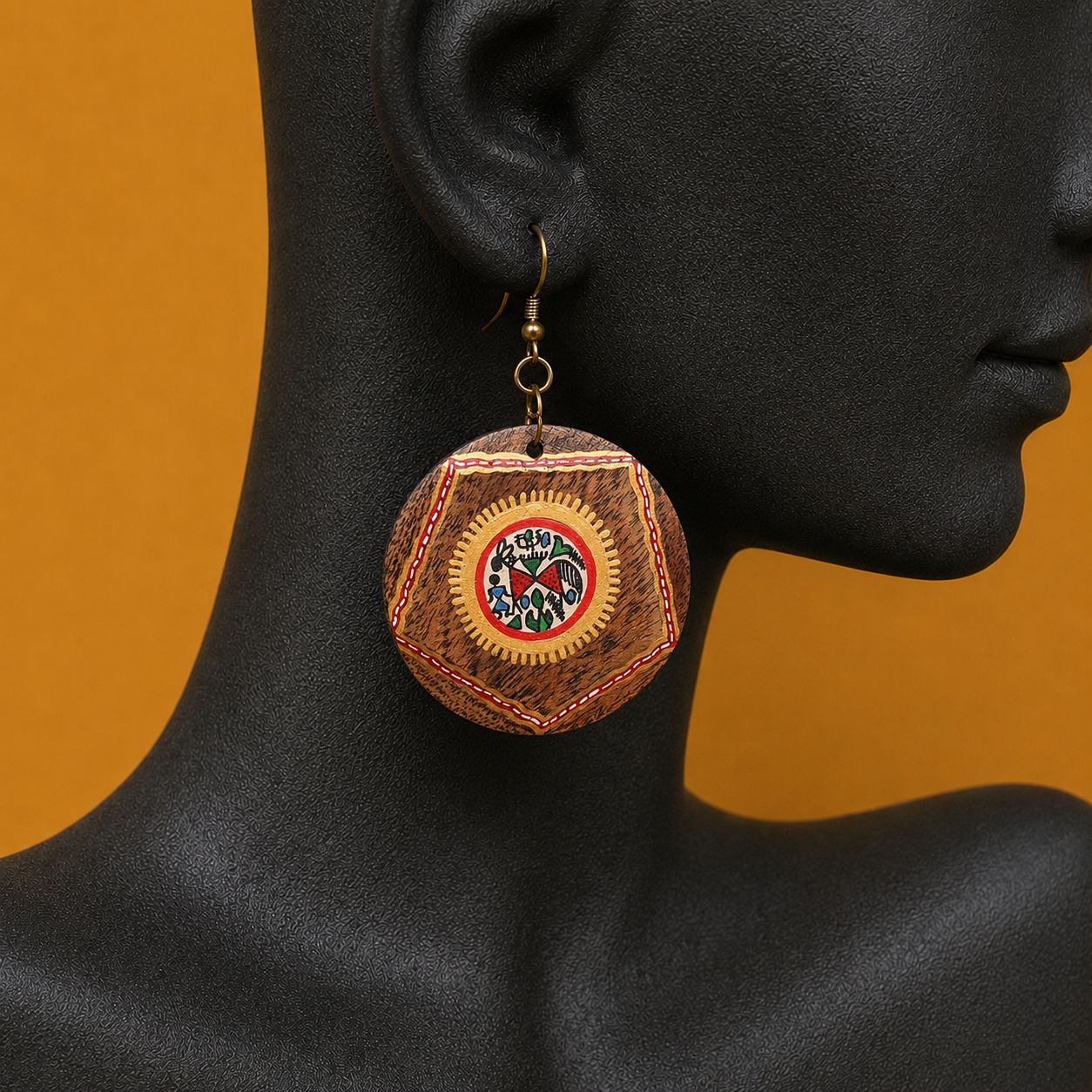 The Horsemen Handcrafted Tribal Earrings