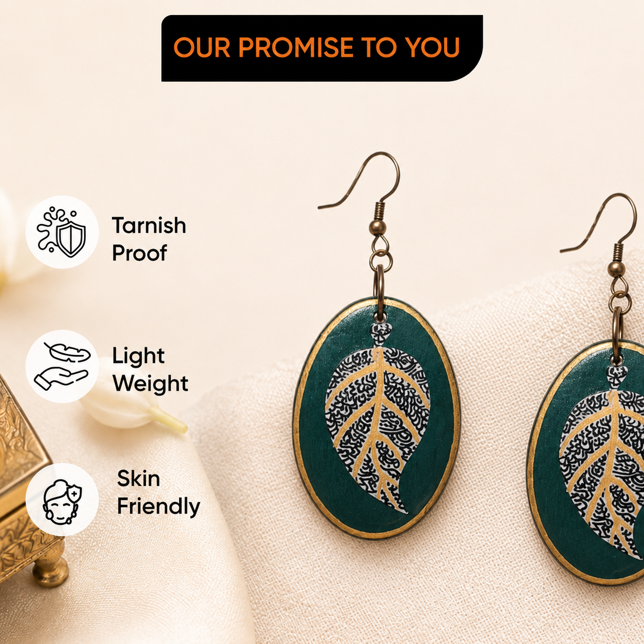 Bohemian Rhapsody Earrings