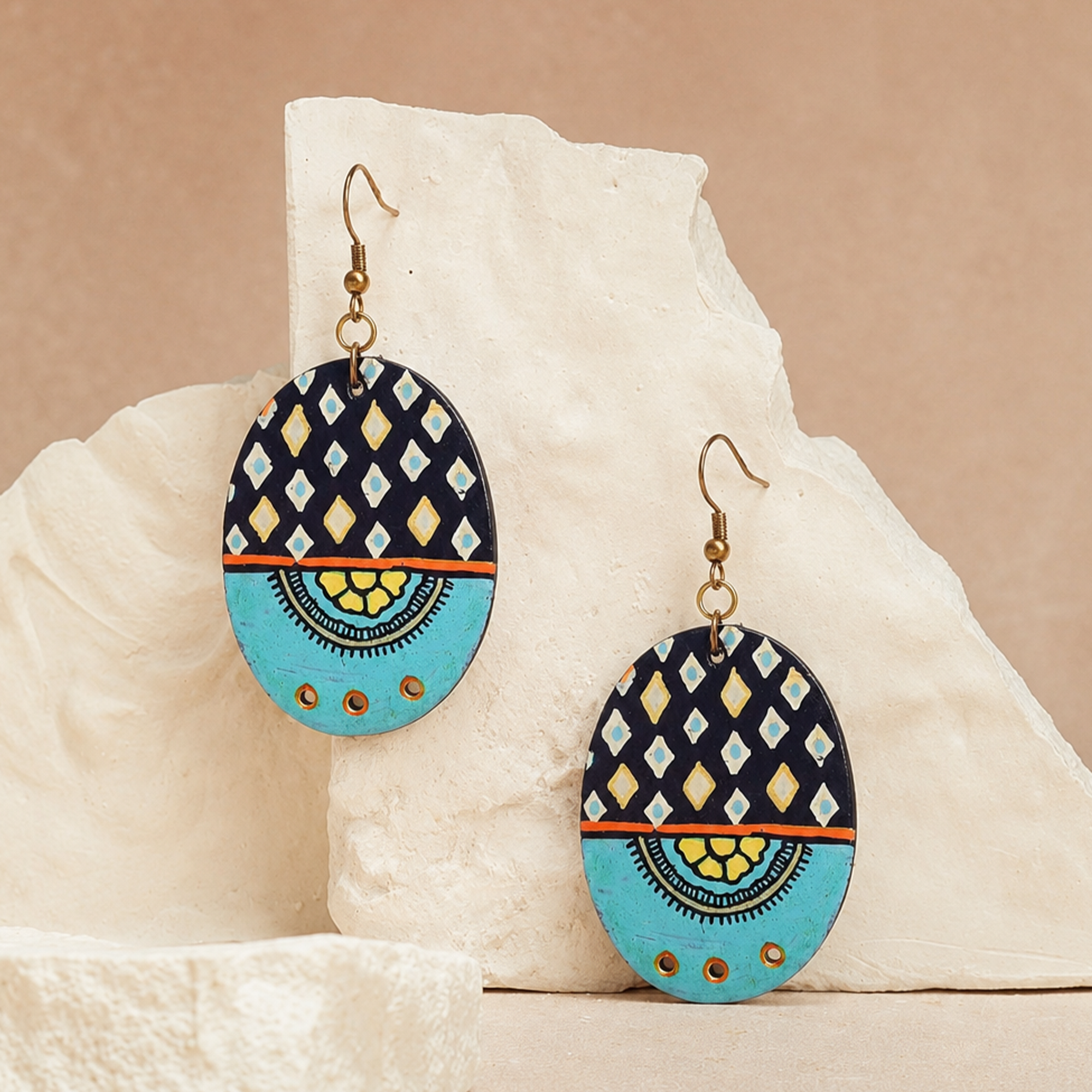 Wanderlust Wanderers Swings Ethnic Earrings
