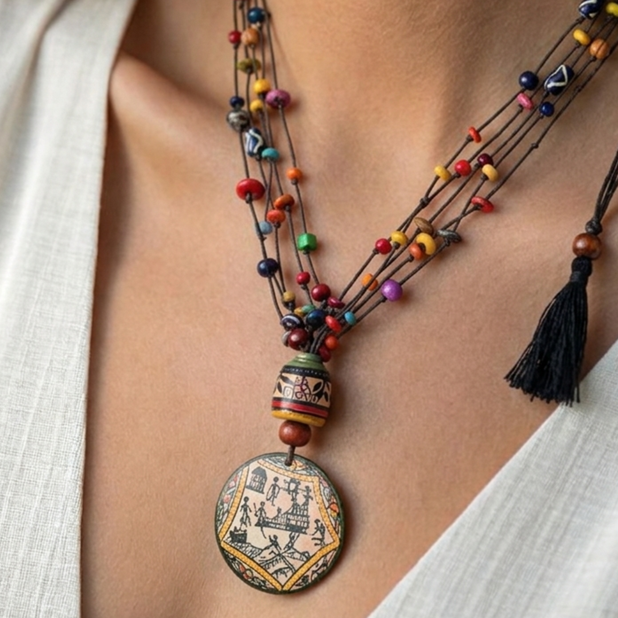 Zola Lucky Charm Necklace