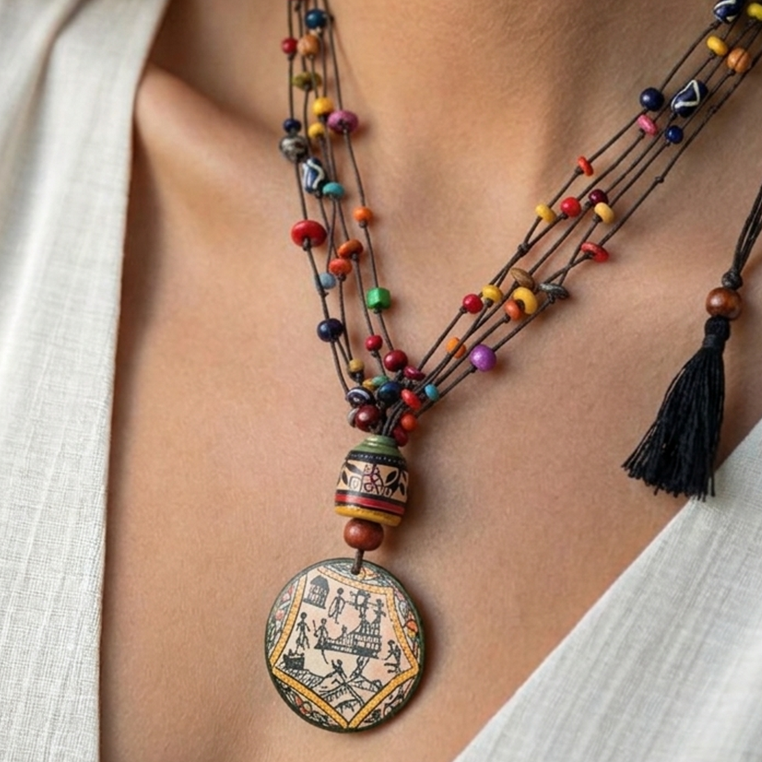 Zola Lucky Charm Necklace