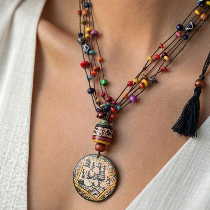 Zola Lucky Charm Necklace