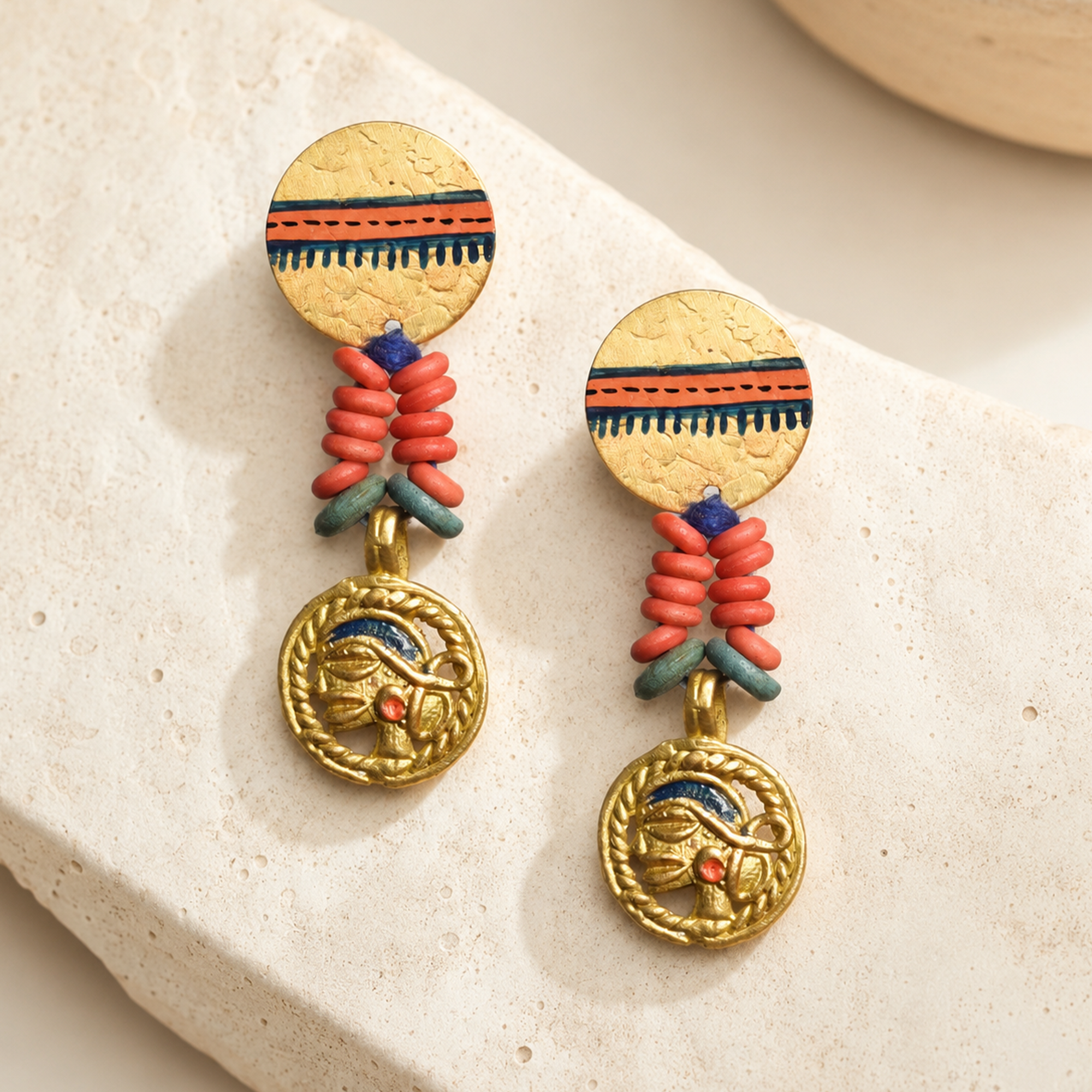 Queen Supreme Handcrafted Tribal Earrings