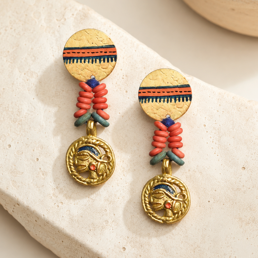 Queen Supreme Handcrafted Tribal Earrings
